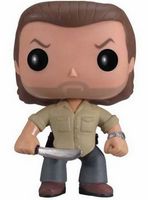 67 Rick Grimes Prison Yard The Walking Dead Funko pop