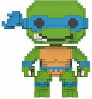 4 Leonardo 8-Bit Funko pop