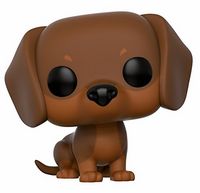 7 Dachshund Pets Funko pop