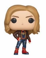 435 Captain Marvel w/ Jacket HT Marvel Comics Funko pop