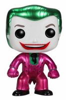 44 Metallic The Joker Alamo City Comic Con DC Universe Funko pop