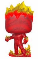 501 The Original Human Torch Marvel Comics Funko pop