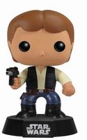 3 Han Solo Star Wars Funko pop