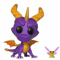 361 Spyro w/ Sparx Dota 2 Funko pop