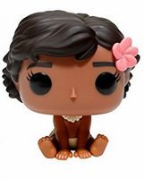 218 Young Moana Hot Topic Moana Funko pop