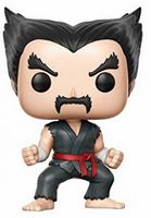 200 Heihachi Black & Red Judo Exclusive Tekken Funko pop