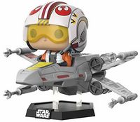 232 Luke Skywalker with X Wing Star Wars Funko pop