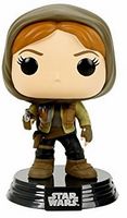 150 Hooded Jyn Erso HT Star Wars Rogue One Funko pop