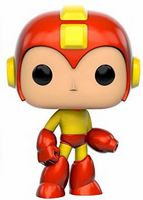 102 Mega Man Firestorm Mega Man Funko pop