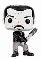 390 Black and White Negan The Walking Dead Funko pop