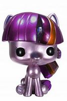 6 Metallic Twilight Sparkle My Little Pony Funko pop