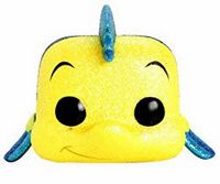 237 Flounder Diamond Hot Topic Little Mermaid Funko pop