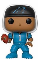 46 All Blue Cam Newton Sports NFL Funko pop