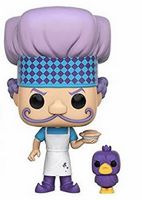 132 Purple Pieman & Berry Bird SDCC 2016 Strawberry Shortcake Funko pop