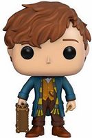 1 Newt Scamander SDCC 16/Barnes and Noble Fantastic Beasts Funko pop