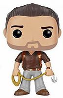 88 Brown Shirt Nathan Drake Target Uncharted Funko pop