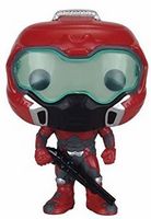 90 Elite Space Marine Gamestop Doom Funko pop