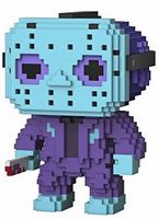 26 8 Bit NES Jason Voorhees 8-Bit Funko pop