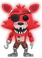 109 Glow Foxy the Pirate TRU Five Nights At Freddys Funko pop