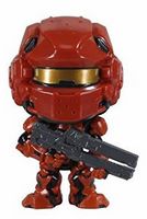 4 Spartan Warrior Red Halo Funko pop