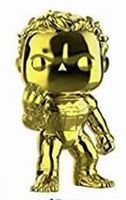 499 Yellow Chrome Hulk Marvel Comics Funko pop