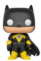 220 Glow Yellow Lantern Batman Fugitive DC Universe Funko pop