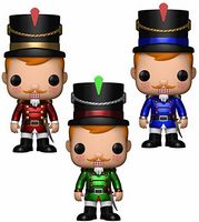 0 Freddy Nutcracker 3 Pack Funko Shop Freddy Funko Funko pop