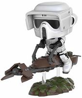 234 Scout Trooper Speeder Bike Smugglers Bounty Star Wars Funko pop