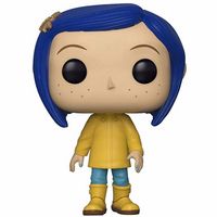 423 Coraline In Raincoat Caroline Funko pop