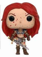 158 Bloody Red Sonja DC Universe Funko pop