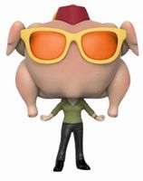 706 Turkey Head Monica Target Friends Funko pop