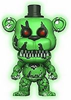 111 Glow Nightmare Freddy Walmart Five Nights at Freddys Funko pop