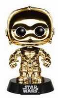 13 Gold Chrome C 3P0 Star Wars Funko pop