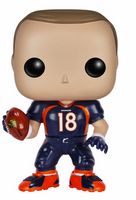 37 Blue Jersey Peyton Manning Sports NFL Funko pop