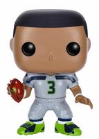 38 White Jersey Russell Wilson Sports NFL Funko pop