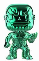 289 Green Chrome Thanos Walmart Marvel Comics Funko pop