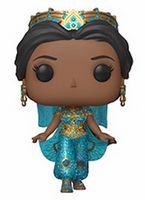 541 Diamond Princess Jasmine Funko Shop Aladdin Funko pop