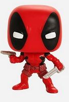 546 Deadpool Classic Marvel Comics Funko pop