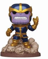 556 Thanos Snapping Marvel Comics Funko pop