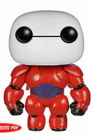 143 Unmasked Baymax SDCC 2015 Big Hero 6 Funko pop