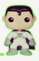 57 Glow White Lantern: Superman Fugitivetoys.com DC Universe Funko pop