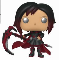 586 Ruby Rose RWBY  Funko pop