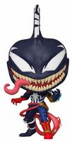 599 Venomized Captain Marvel Marvel Comics Funko pop