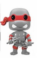 61 Greyscale Raphael Teenage Mutant Ninja Turtles Funko pop