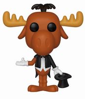 447 Magician Bullwinkle Rocky & Bullwinkle Funko pop