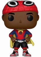 403 Miles Morales Unmasked Marvel Comics Funko pop