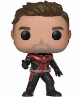 340 Unmasked Antman CHASE Marvel Comics Funko pop