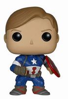 92 Captain America Unmasked Avengers Funko pop