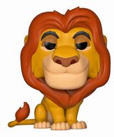 495 Mufasa Lion King Funko pop