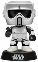 38 Biker Scout Star Wars Funko pop